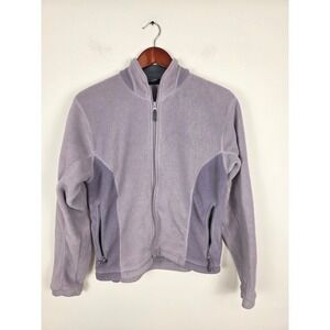 Helly Hansen Women's Purple‎ Fleece Jacket Full Zip Pockets